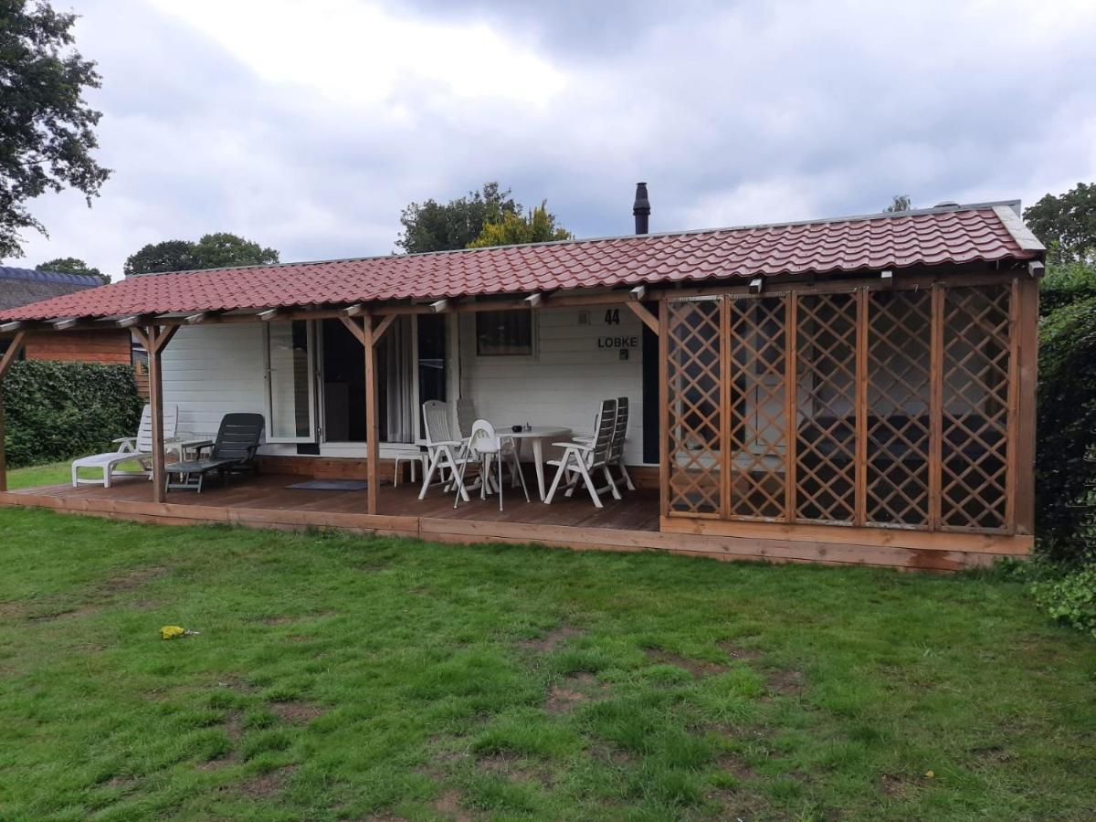 Chalet Lobke Voorthuizen Exteriör bild