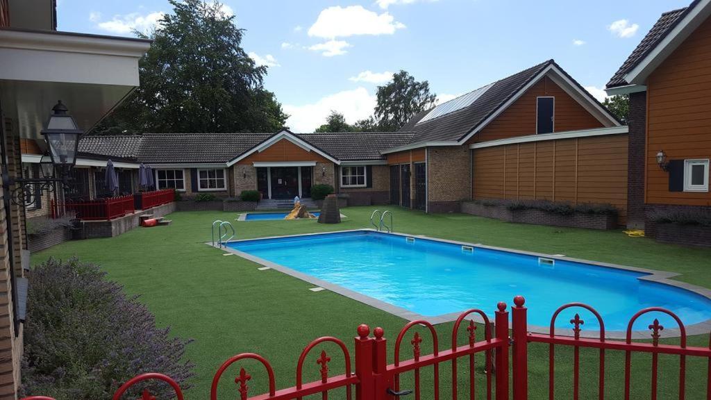 Chalet Lobke Voorthuizen Exteriör bild