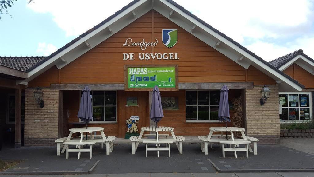 Chalet Lobke Voorthuizen Exteriör bild