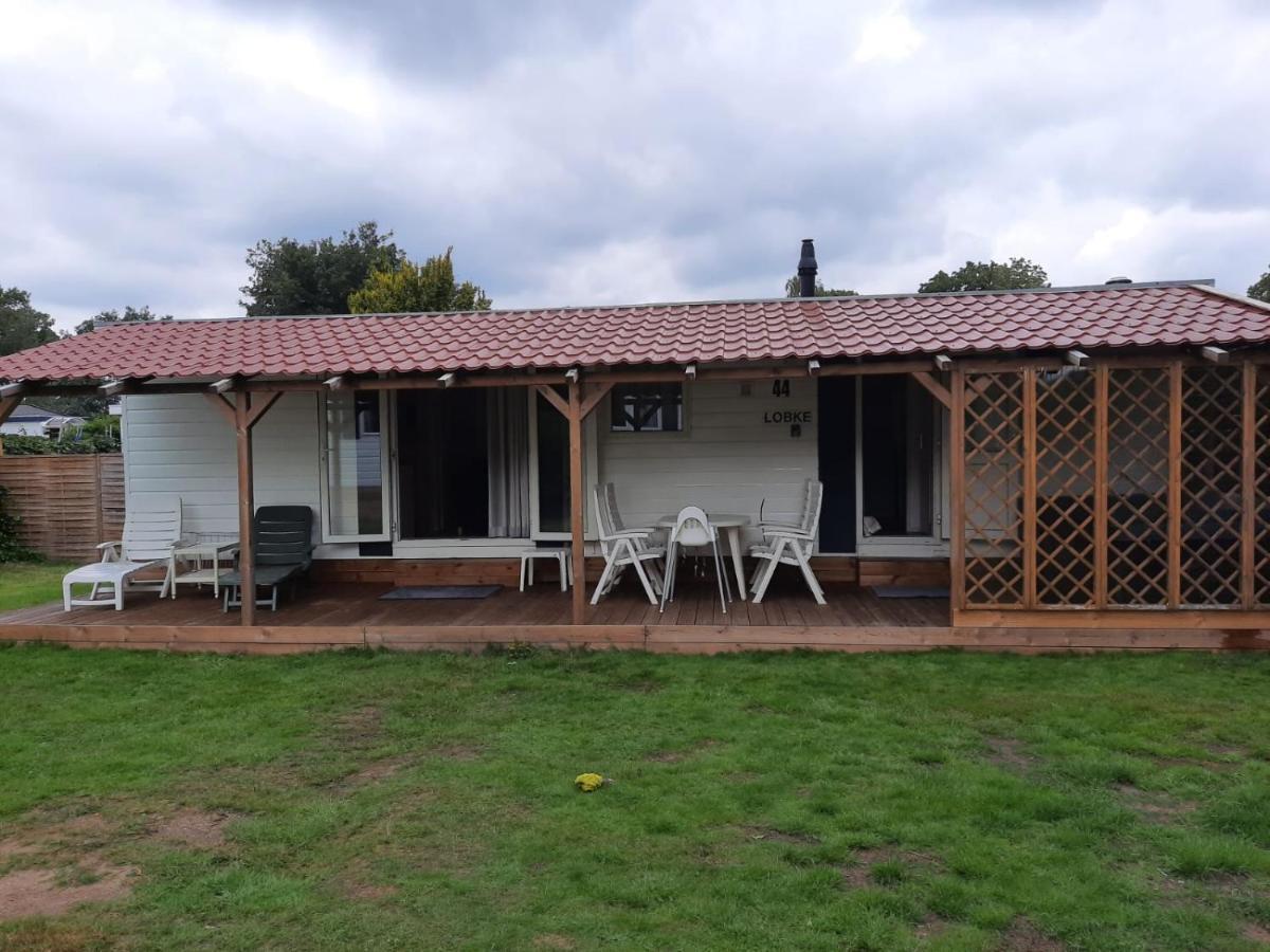 Chalet Lobke Voorthuizen Exteriör bild