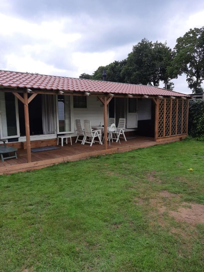 Chalet Lobke Voorthuizen Exteriör bild