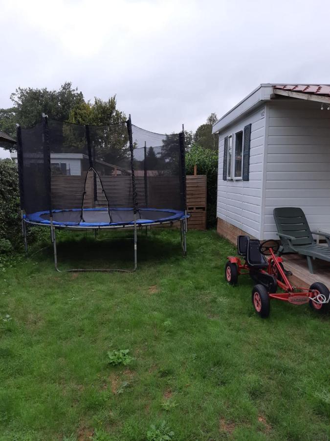 Chalet Lobke Voorthuizen Exteriör bild