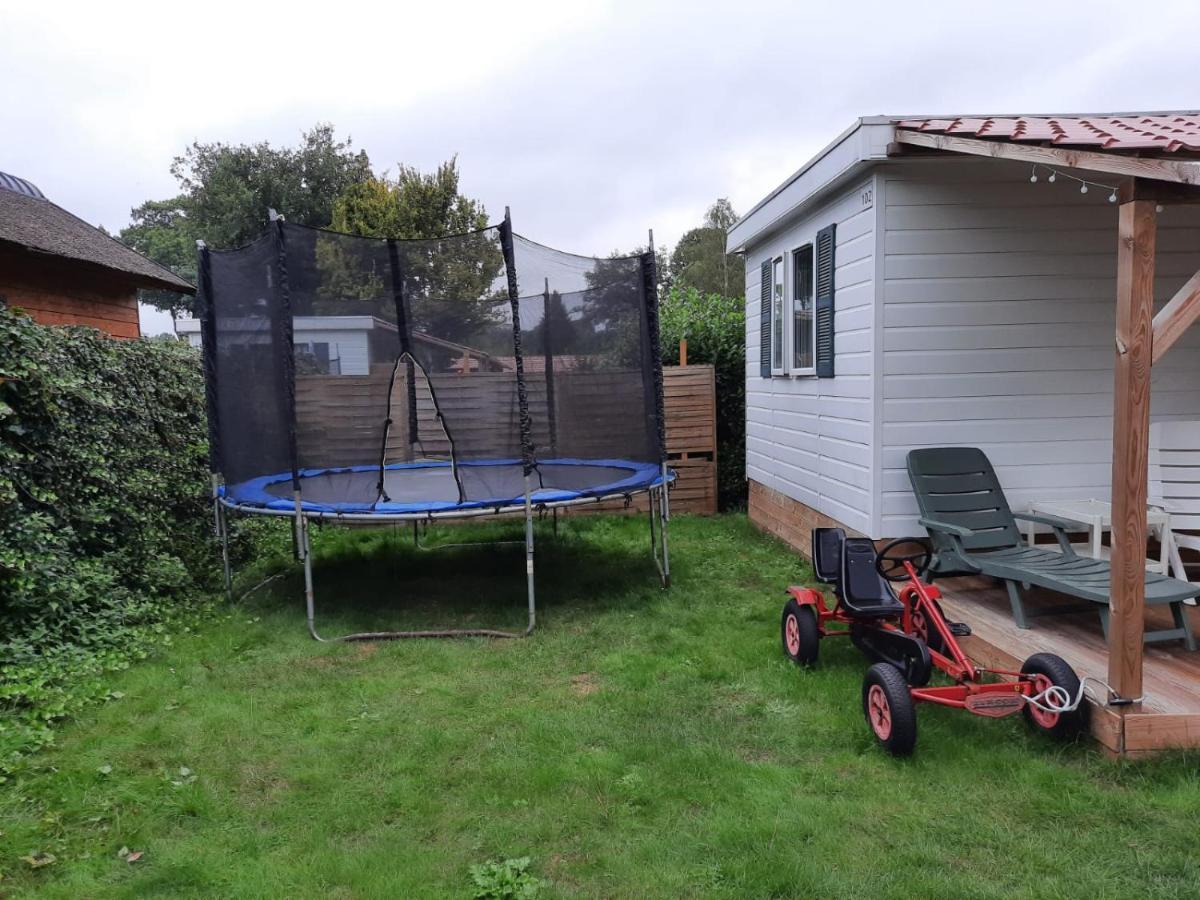 Chalet Lobke Voorthuizen Exteriör bild