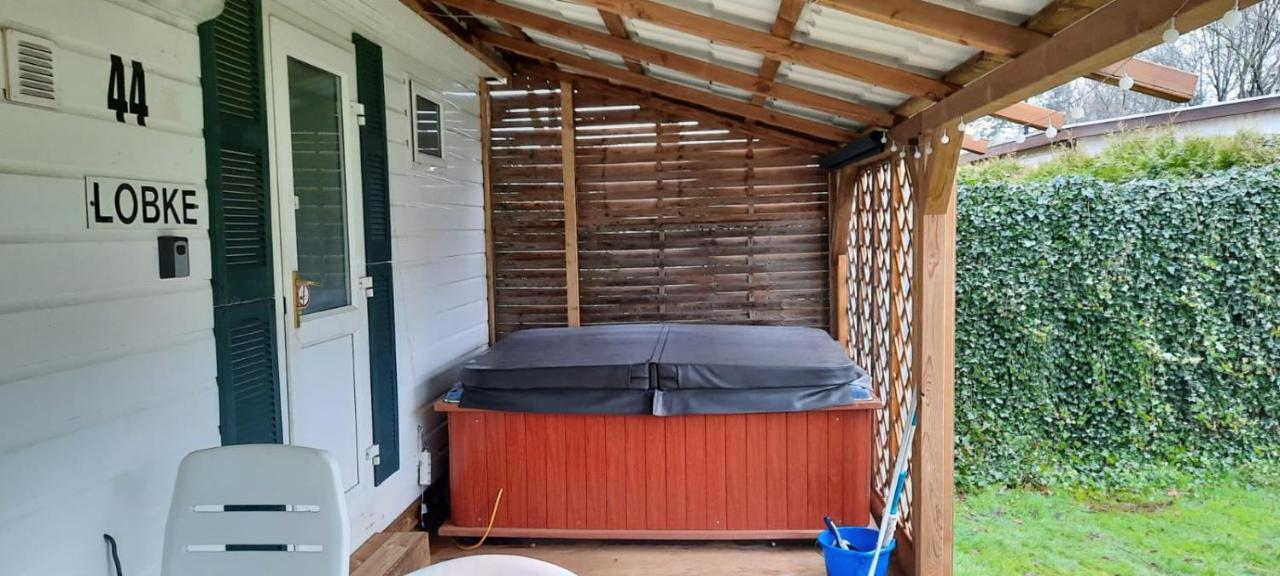 Chalet Lobke Voorthuizen Exteriör bild
